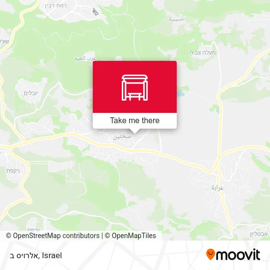 Карта אלרויס ב