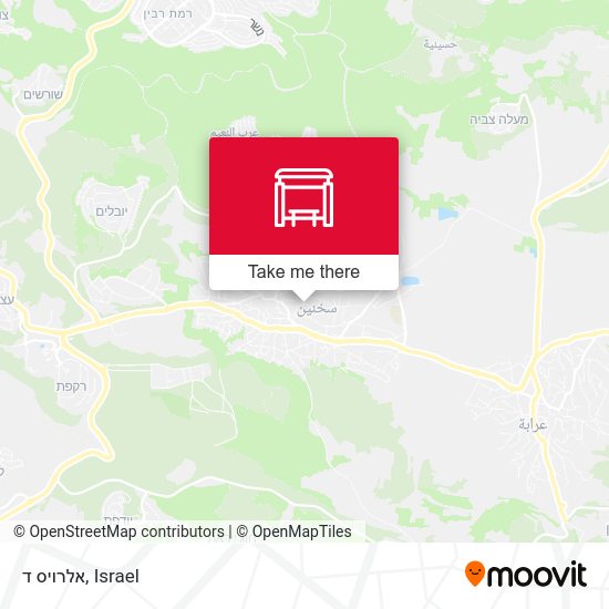 Карта אלרויס ד
