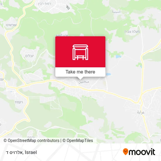 Карта אלרויס ד
