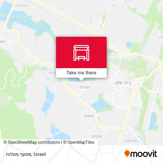 Карта מסעף מסלות