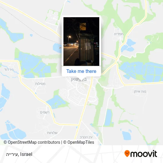 Карта עירייה