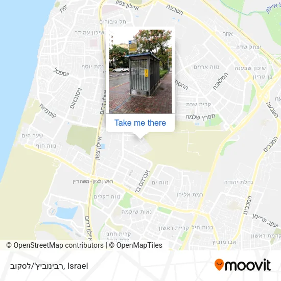 Карта רבינוביץ'/לסקוב