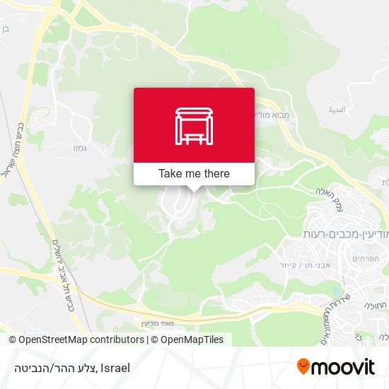 צלע ההר/הנביטה map