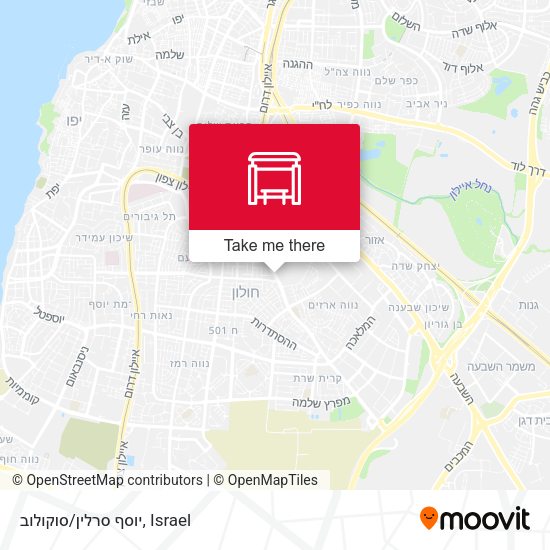 יוסף סרלין/סוקולוב map