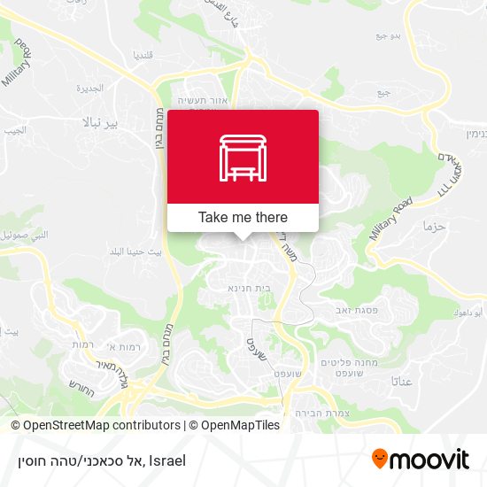 אל סכאכני/טהה חוסין map