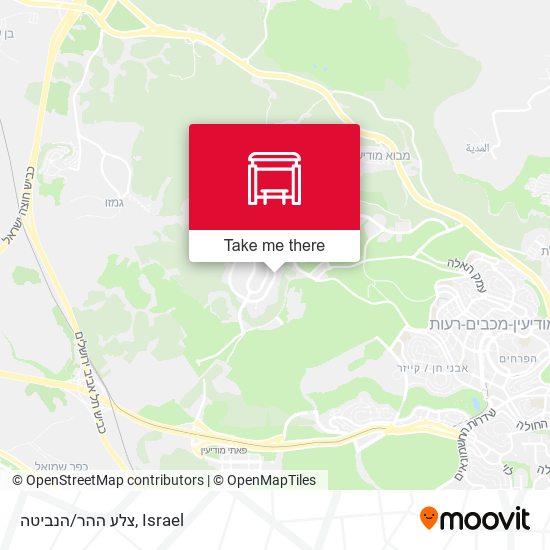 צלע ההר/הנביטה map