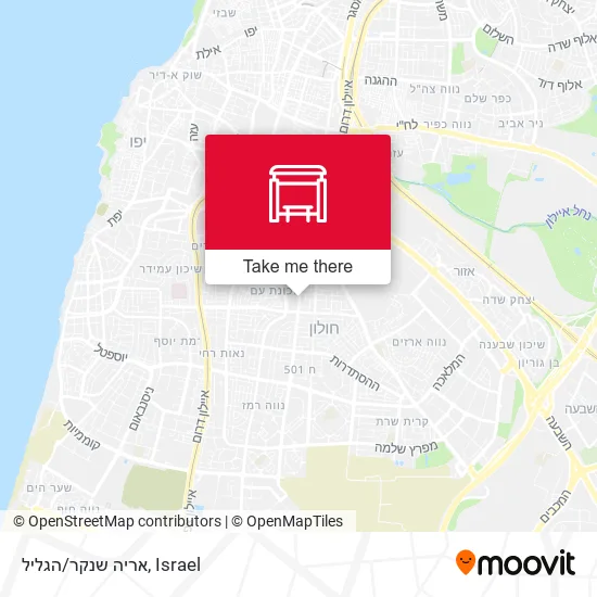 Карта אריה שנקר/הגליל