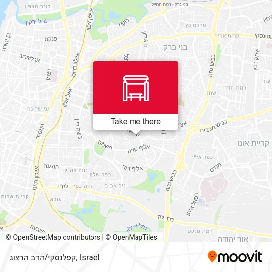 Карта קפלנסקי/הרב הרצוג