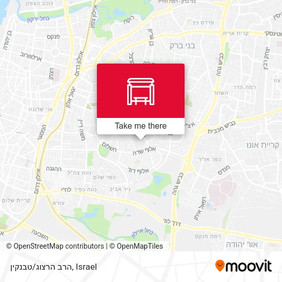 Карта הרב הרצוג/טבנקין