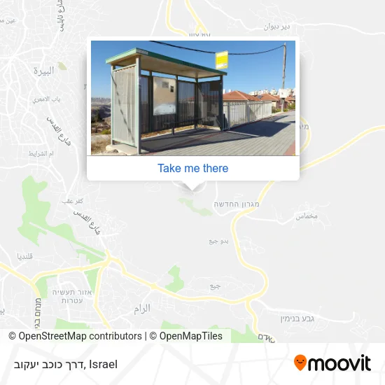 Карта דרך כוכב יעקוב