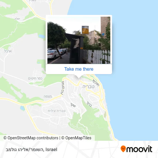 Карта השומר/אליהו גולמב