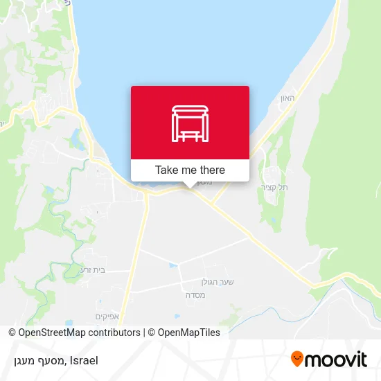 Карта מסעף מעגן