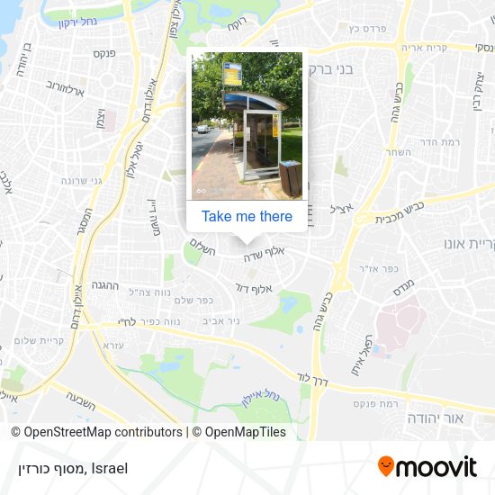 Карта מסוף כורזין