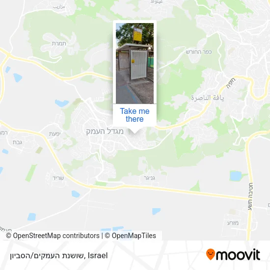 Карта שושנת העמקים/הסביון