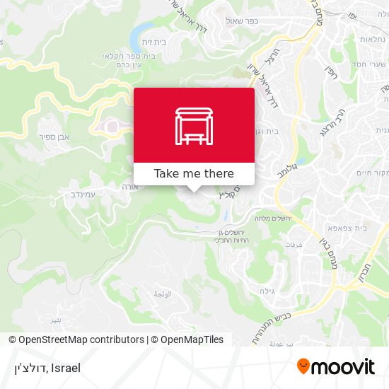 דולצ'ין map