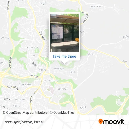 Карта מרידור/יוסף נדבה