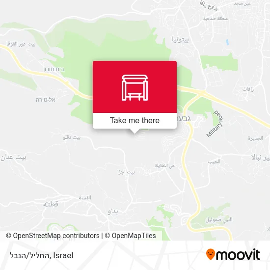 Карта החליל/הנבל