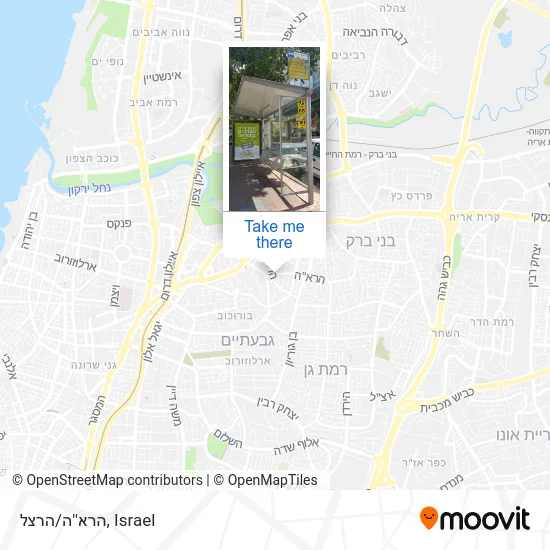 Карта הרא''ה/הרצל