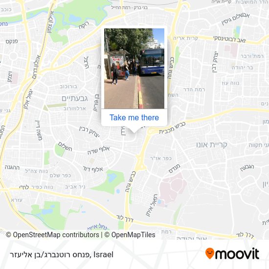 פנחס רוטנברג/בן אליעזר map