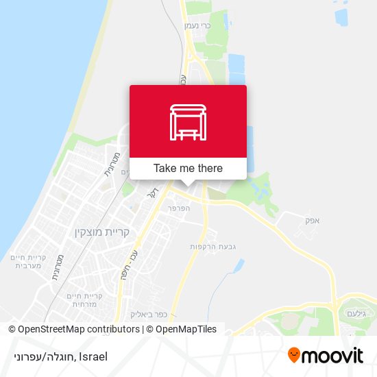 חוגלה/עפרוני map