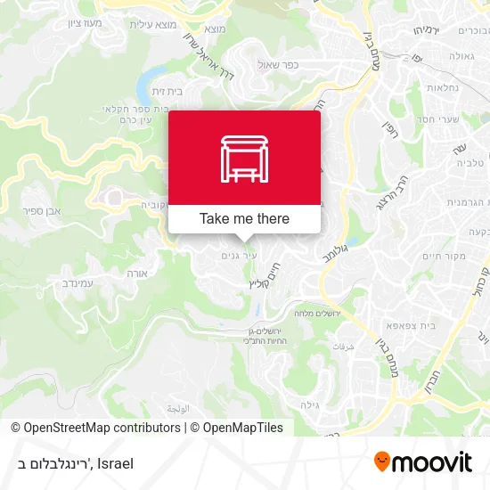 Карта רינגלבלום ב'