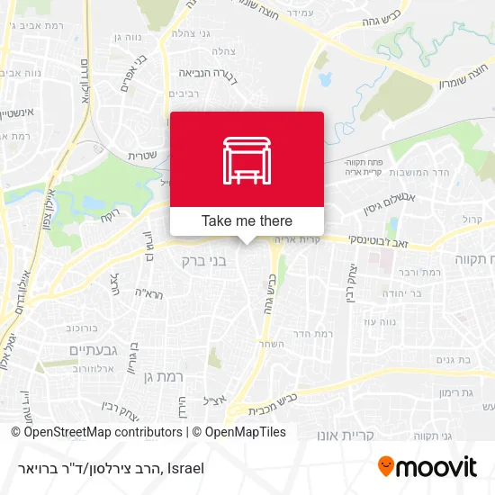 Карта הרב צירלסון/ד''ר ברויאר