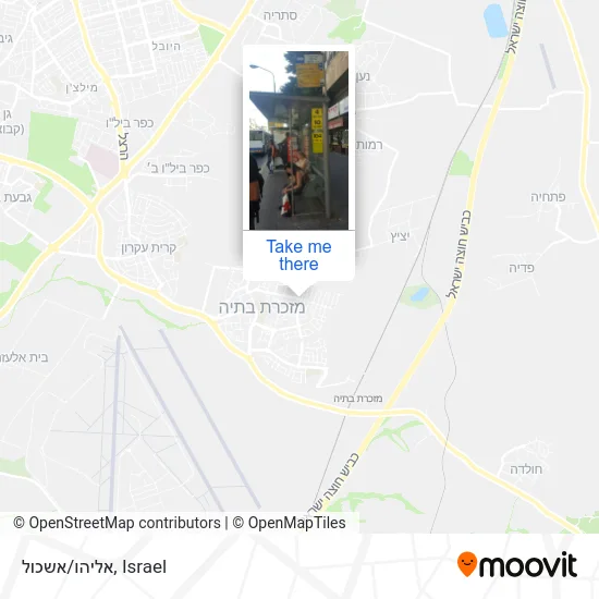 Карта אליהו/אשכול