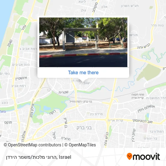 Карта הרוגי מלכות/משמר הירדן