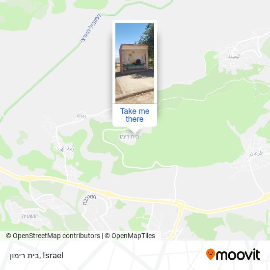 Карта בית רימון