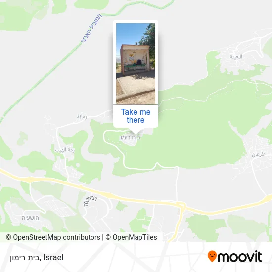 Карта בית רימון