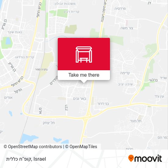 קופ''ח כללית map
