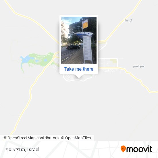מנדל/יוסף map