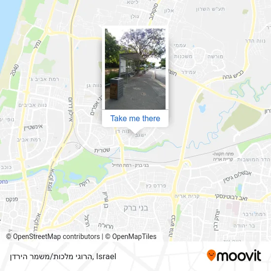 Карта הרוגי מלכות/משמר הירדן