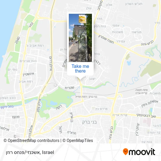 Карта אשכנזי/פנחס רוזן