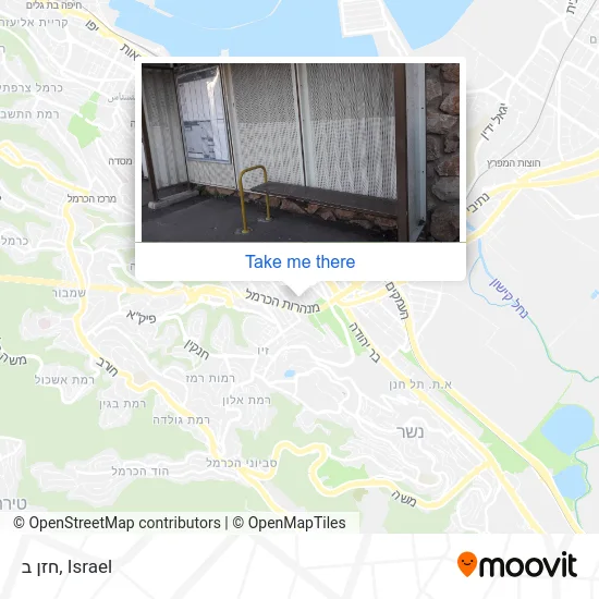 Карта חזן ב