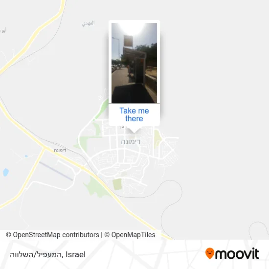 Карта המעפיל/השלווה