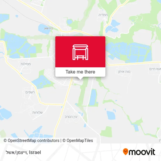 Карта וייצמן/אשל