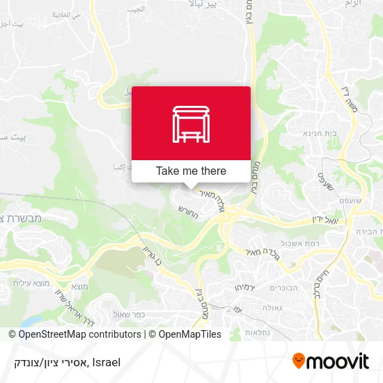 Карта אסירי ציון/צונדק