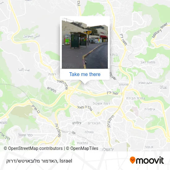 Карта האדמור מלובאויטש/דרוק