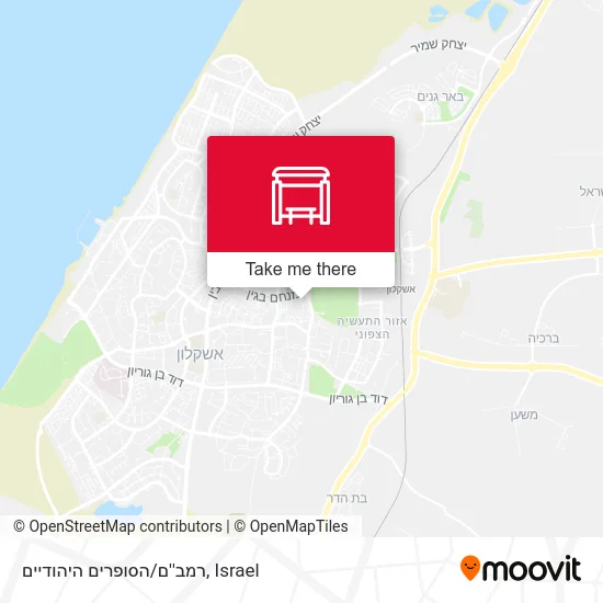 Карта רמב''ם/הסופרים היהודיים
