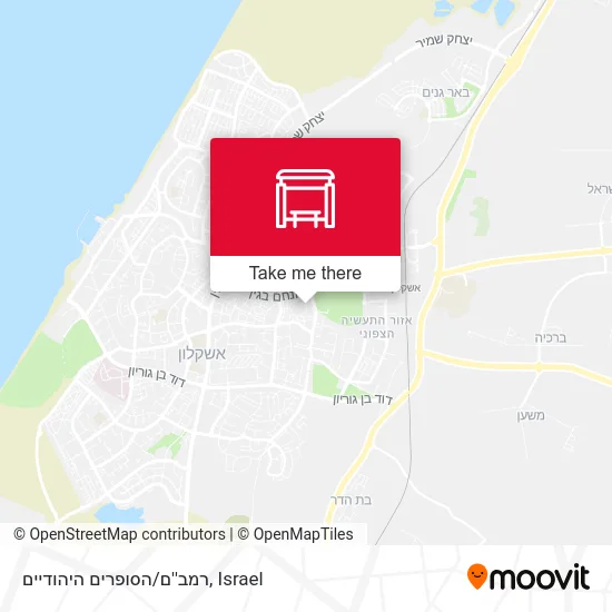 Карта רמב''ם/הסופרים היהודיים
