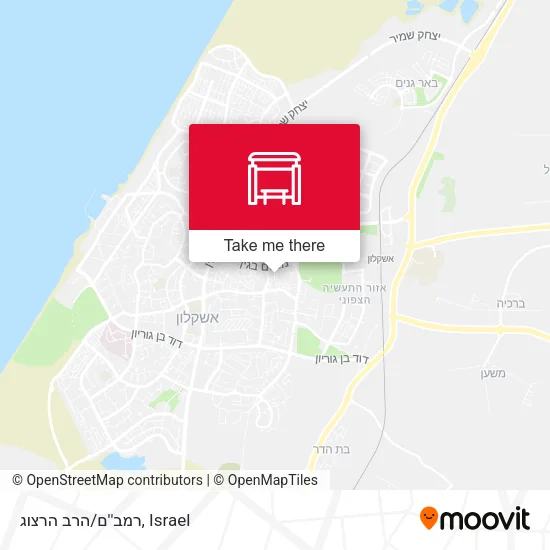 Карта רמב''ם/הרב הרצוג