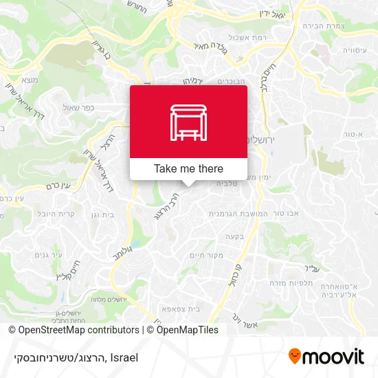 Карта הרצוג/טשרניחובסקי