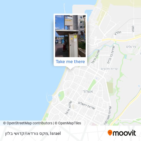 מקס נורדאו/קדושי בלזן map