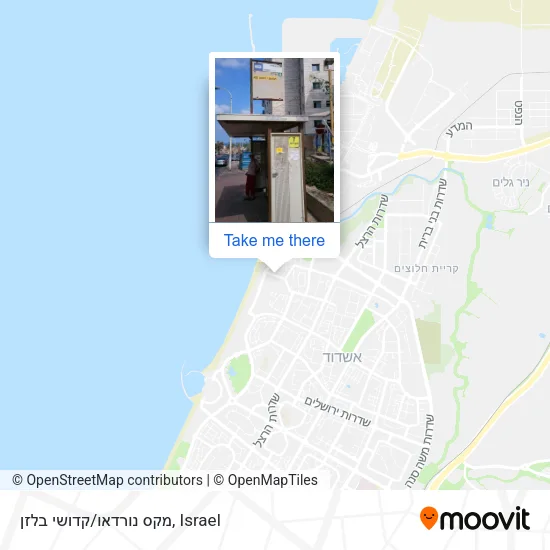 Карта מקס נורדאו/קדושי בלזן
