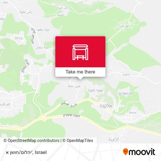 יהלום/חושן א' map