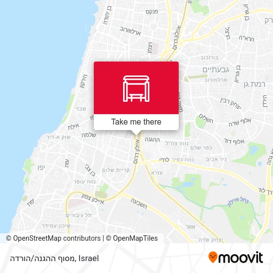 Карта מסוף ההגנה/הורדה