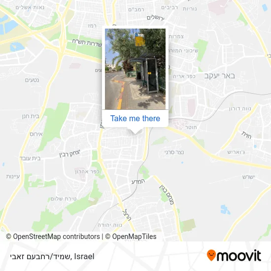 Карта שמיד/רחבעם זאבי