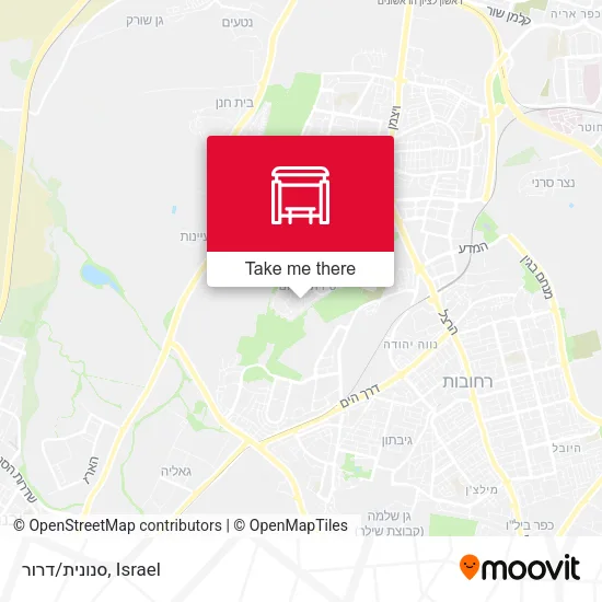 Карта סנונית/דרור