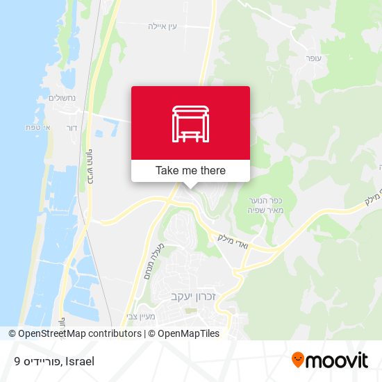 Карта פוריידיס 9